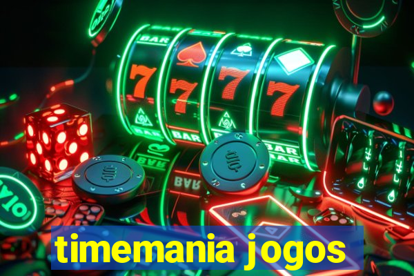 timemania jogos